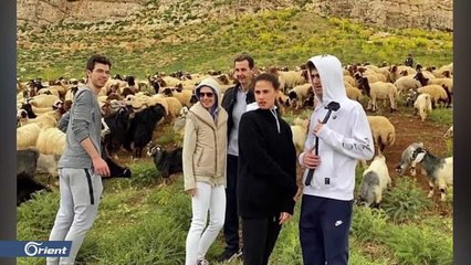 مفاجأة..حافظ "ملك الرياضيات" هو من قام بحساب أصوات "الانتخابات"..وبشار يشكر صبايا العطاء