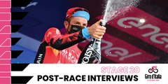 Giro d’Italia 2021 | Stage 20 | Interviews post race