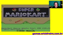 Super Mario Kart - #1 - 50cc - Mushroom Cup Race - Mario