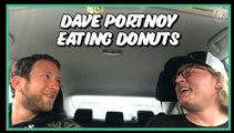 Dave Portnoy Eats Donuts At The Indianapolis Motor Speedway
