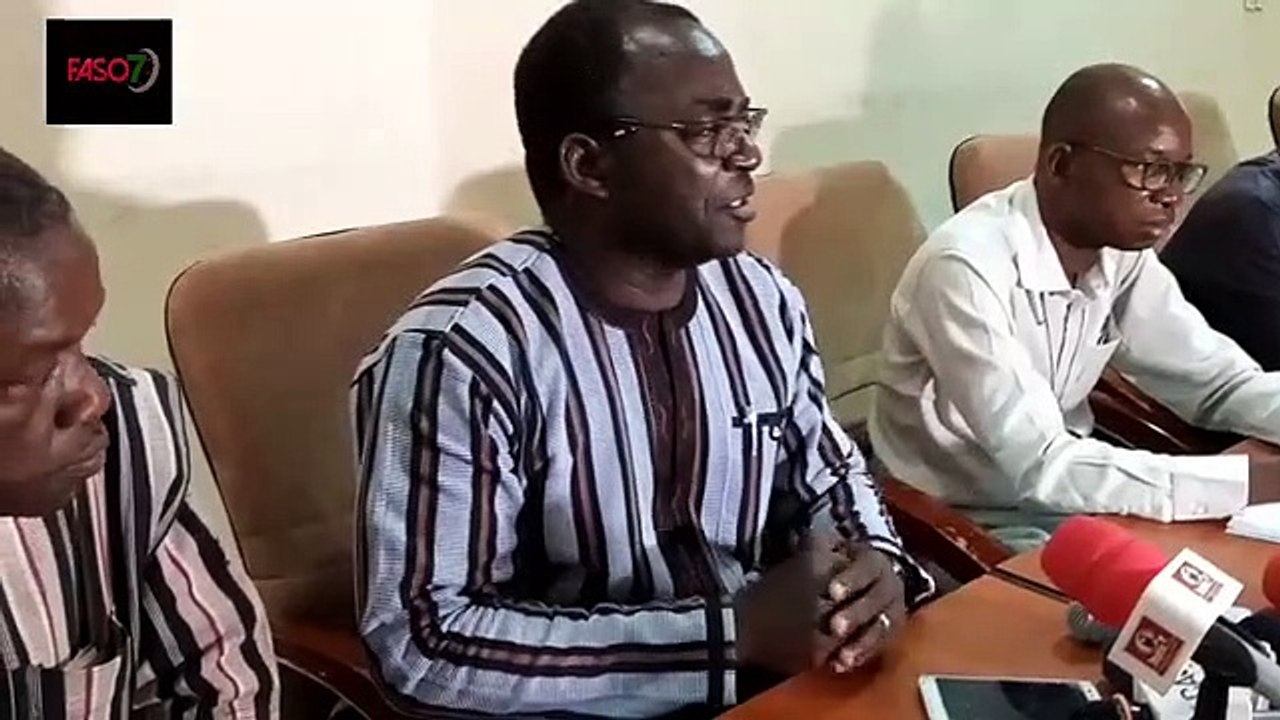 Bassolma Bazié s'attaque aux briseurs de grève