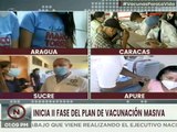 Inician Plan de Vacunación Masiva en el Hospital universitario Antonio Patricio en Cumaná