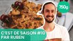 Recette du crumble cerises et amandes par Ruben - 750g