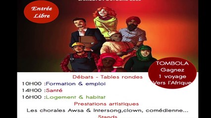 Cécile EDUNGU sera au Forum sur la Diversité Cult