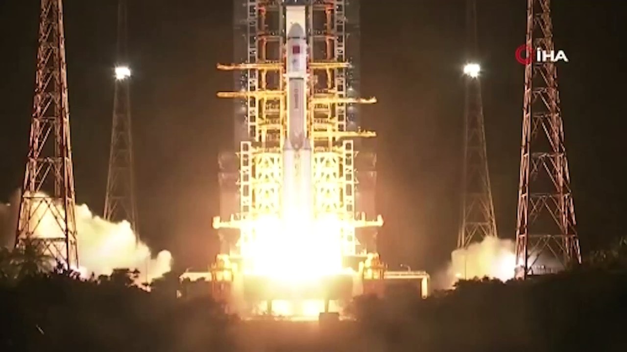 Çin’den kalıcı uzay istasyonu kurma yolunda yeni adım