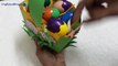Easy & Cute Easter Basket Diy ~ Easter Craft Idea ~ How To Make An Easter Basket ~ Steps/Tutorial..