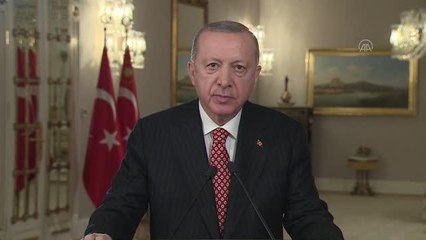 Cumhurbaşkanı Erdoğan, Okçular Vakfı 9. Uluslararası Fetih Kupası programına video mesaj gönderdi