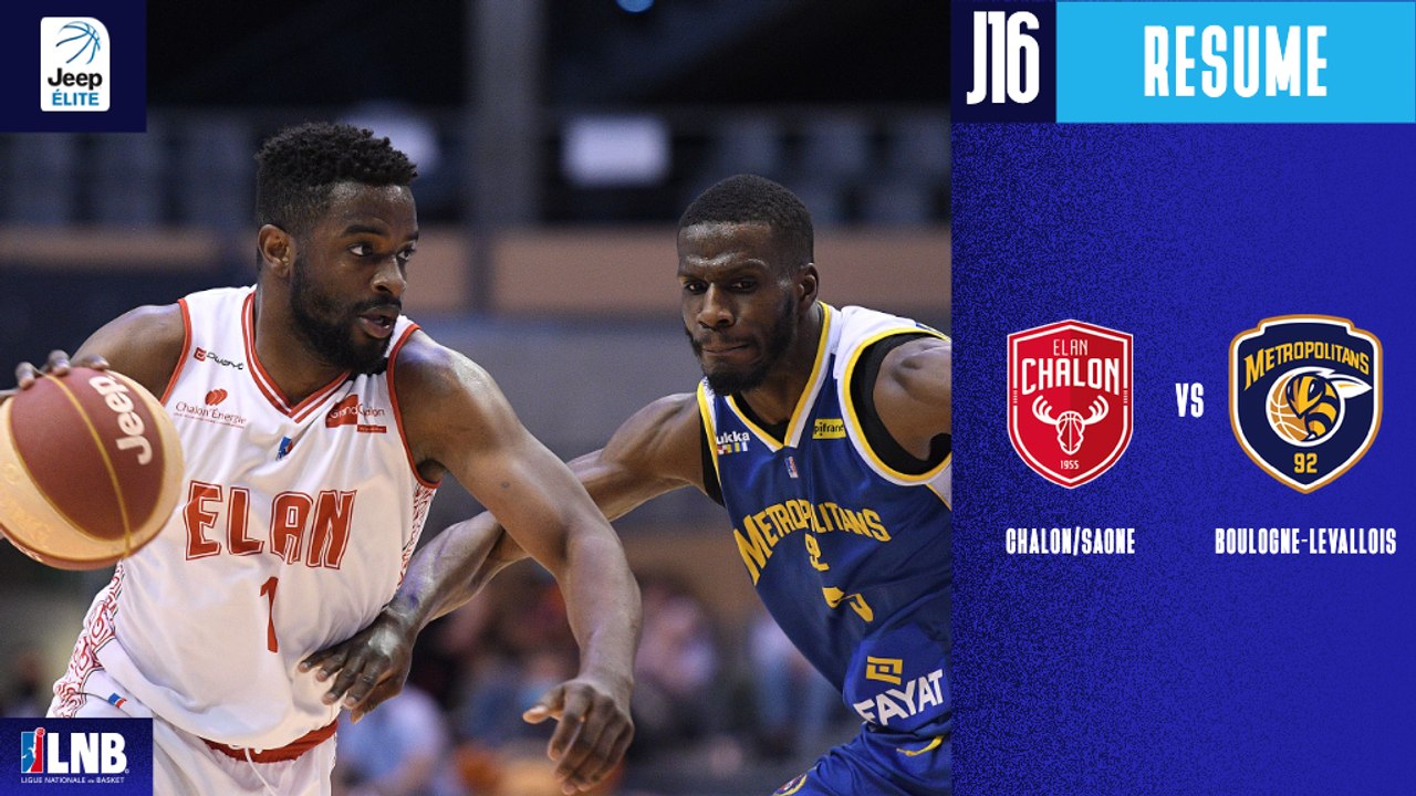 Chalon/Saone vs. Boulogne-Levallois (72-78) - Résumé - 2020/21