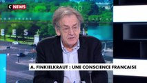 Alain Finkielkraut : «On aurait pu s’attendre à une protestation massive des féministes. Pas un mot, parce qu’il s’agit de Marine Le Pen, et elle est supposée être raciste»