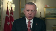 Cumhurbaşkanı Erdoğan 9. Fetih Kupası Ödül Töreni’ne video konferans ile katıldı