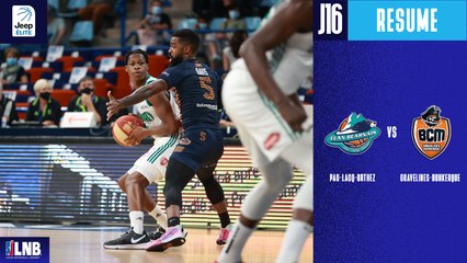 Pau-Lacq-Orthez vs. Gravelines-Dunkerque (80-64) - Résumé - 2020/21