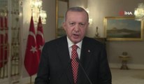 Cumhurbaşkanı Erdoğan 9. Fetih Kupası Ödül Töreni'ne video konferans ile katıldı