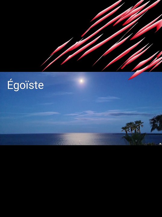 Égoïste