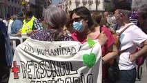 Miles de personas toman las calles para exigir pensiones dignas