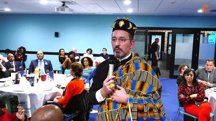 Diner d échange avec le candidat Guillaume Soro à Bruxelles