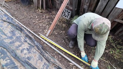 Diy Roll Up Sides For Greenhouses