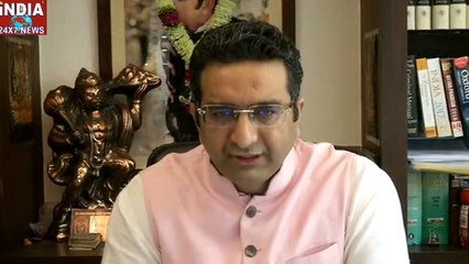 गौरव भाटिया ने दिया प्रियंका गांधी को करारा जवाब़, देखें वीडियो