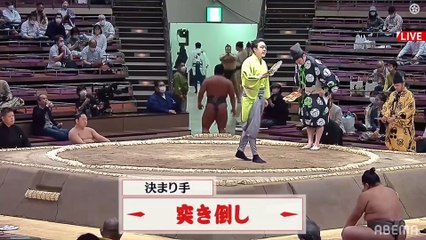 Natsu 2021, Makushita - Day 4 (Part 01)