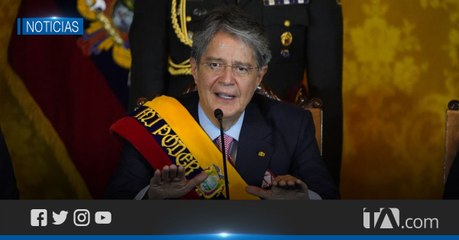 Recuento de los seis primeros días del presidente Lasso frente al Gobierno