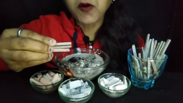 Requested Video Wet Slate Pencils _ Three colours Slate Pencils In Nakkumaat