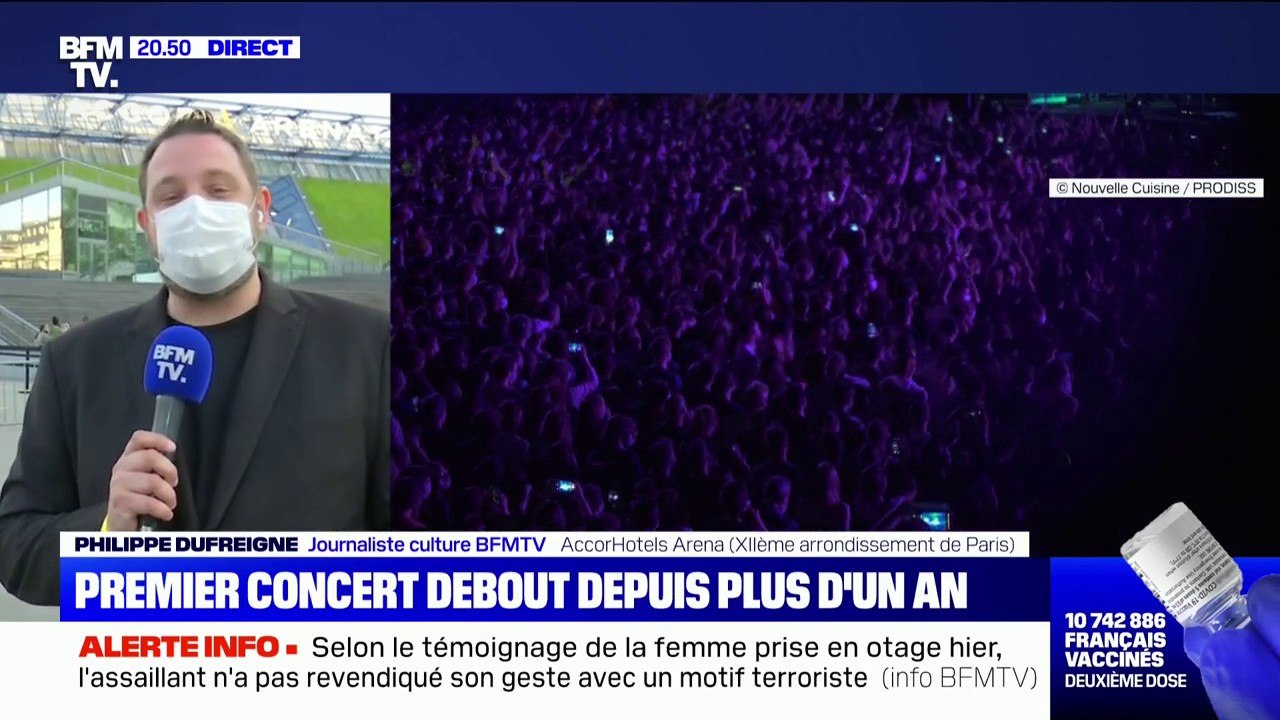 "C'était génial": les spectateurs heureux après...