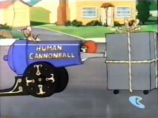 Tom and Jerry S01E10 - Safe But Not Sorry