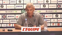 Garande : «On ne va pas à Nantes pour se promener» - Foot - Barrages L1 - TFC