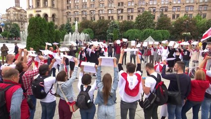 Demonstrations held against Belarusian President Lukashenko amid outrage over plane diversion
