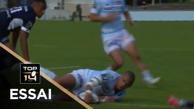 TOP 14 - Essai de Gaël FICKOU (R92) - Agen - Racing 92 - J25 - Saison 2020/2021
