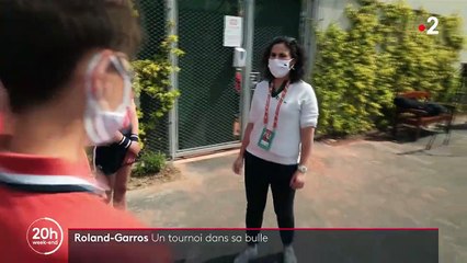 Roland-Garros : une édition placée sous le signe des restrictions sanitaires