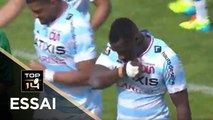 TOP 14 - Essai de Yoan TANGA (R92) - Agen - Racing 92 - J25 - Saison 2020/2021