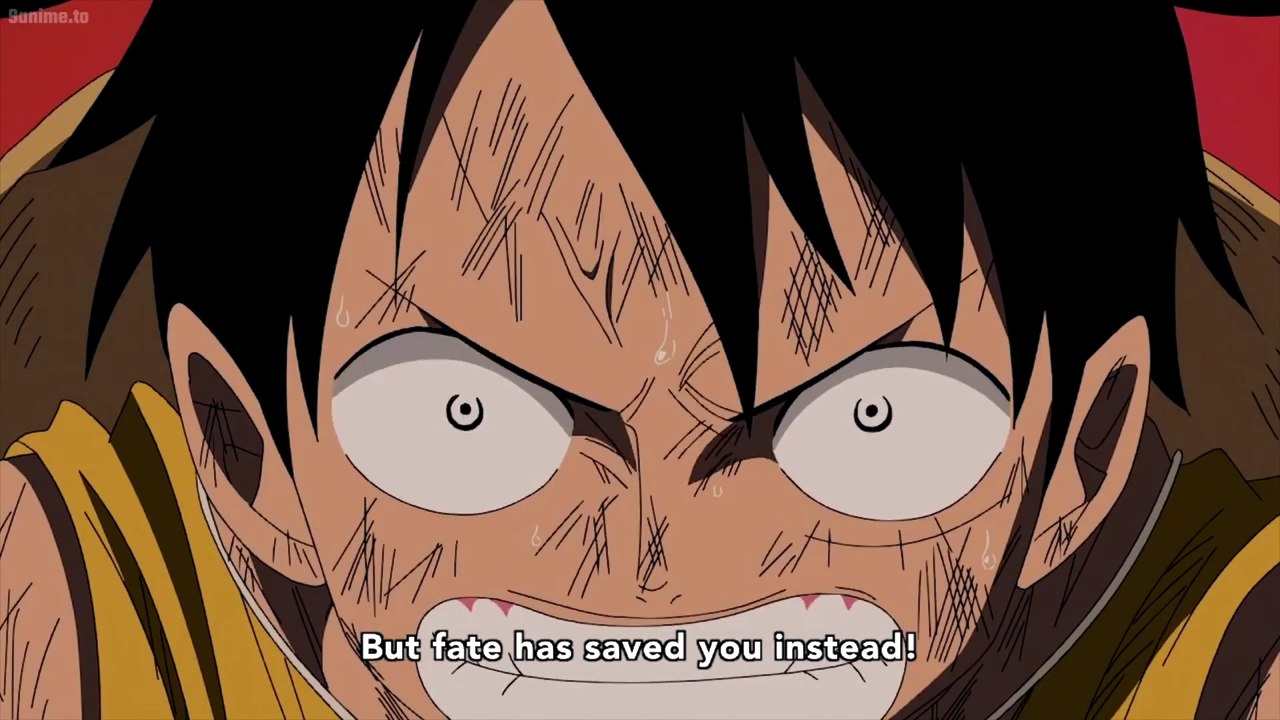 Luffy unexpectedly encounters Blackbeard at Impel Down Magellan devours the Blackbeard