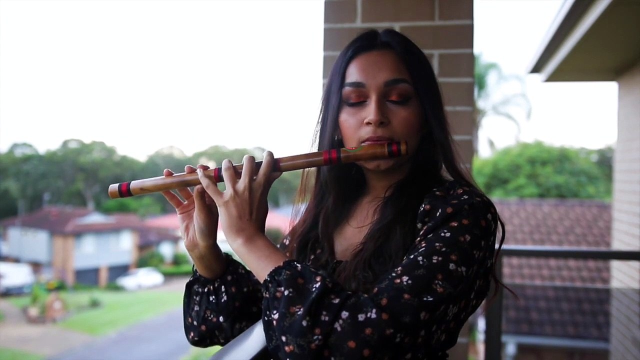 Naruto - Sadness And Sorrow (Bamboo Flute Cover) Ft. Boo