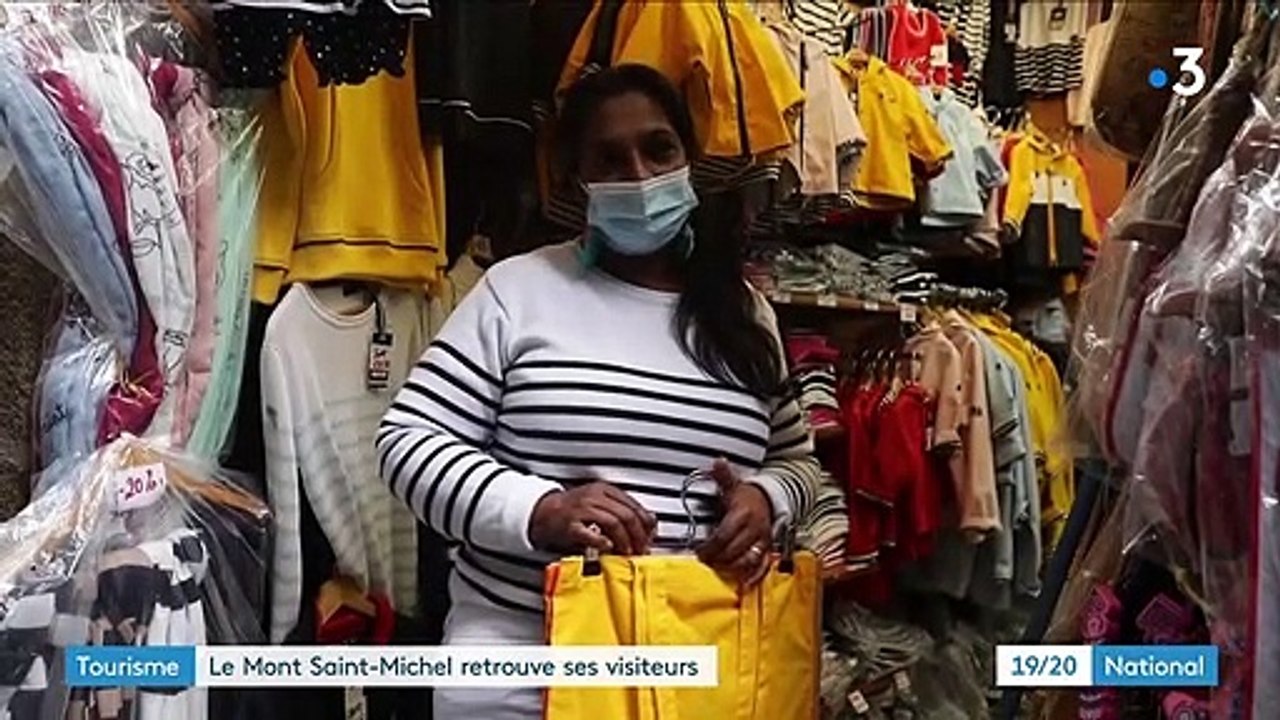Tourisme : le Mont-Saint-Michel retrouve peu à peu ses visiteurs