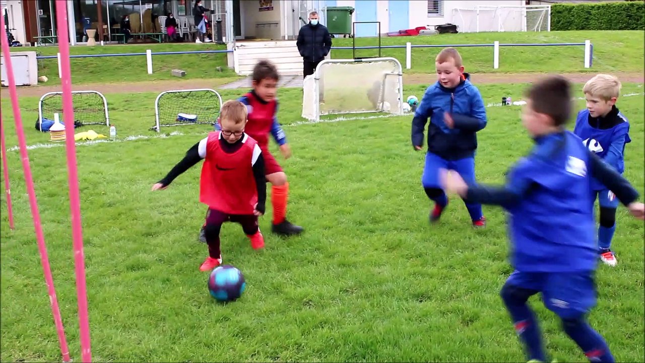 Entrainement U7 - Match (22/05/2021)