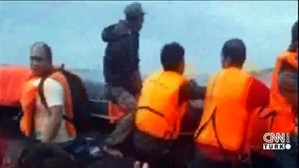 Feribottaki yangında can pazarı yaşandı