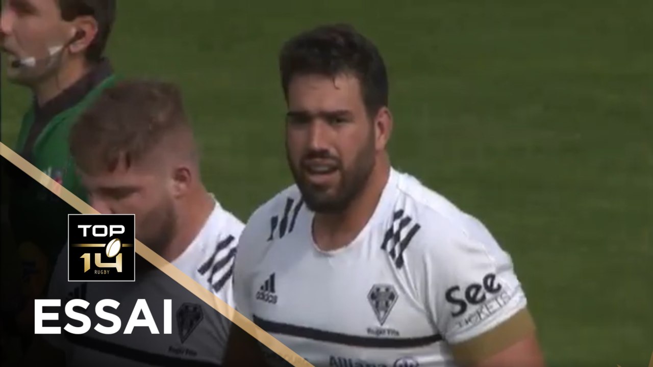 TOP 14 - Essai de Lucas PAULOS (CAB) - Brive - Castres - J25 - Saison 2020/2021
