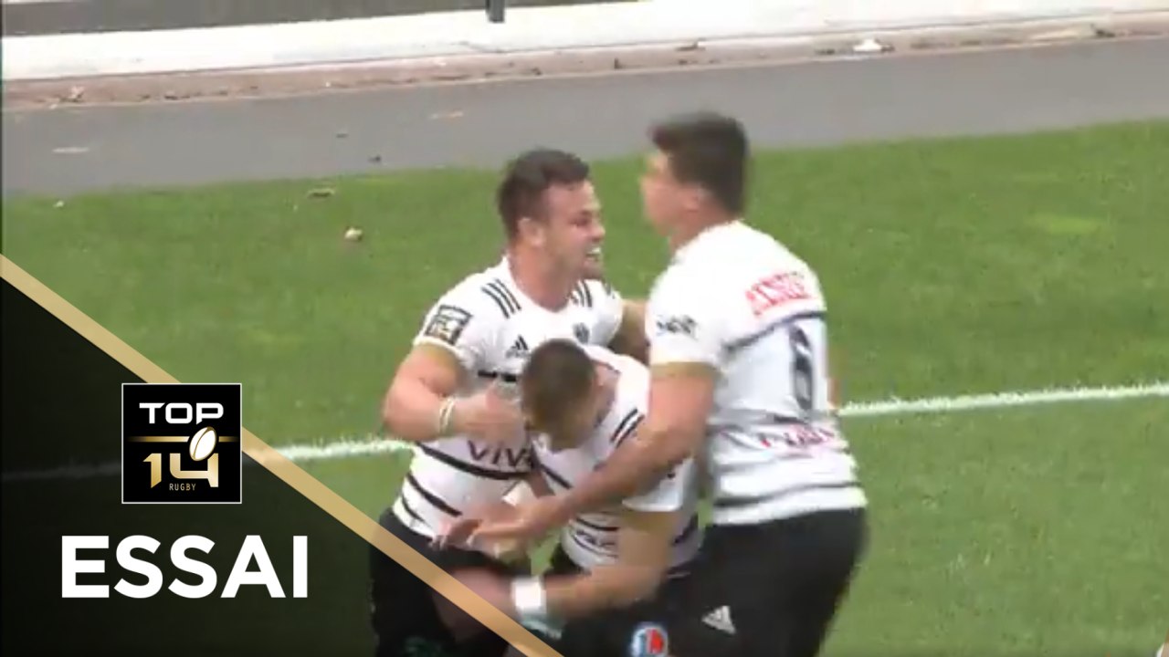 TOP 14 - Essai de Nico LEE (CAB) - Brive - Castres - J25 - Saison 2020/2021