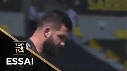 TOP 14 - Essai de Mathieu TANGUY (SR) - La Rochelle - Pau - J25 - Saison 2020/2021
