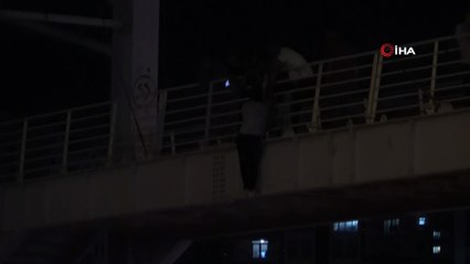 Sevgilisiyle tartıştı intihara kalkıştı