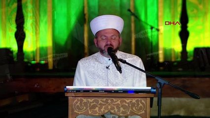 İstanbul'un fethi'nin 568. yıldönümünde Ayasofya Camii ve Galata Kulesi'nde sky mapping gösterisi