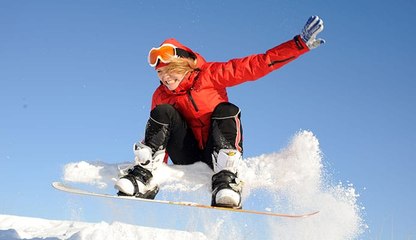 Twe12ve - Clip 3  (Snowboarding)