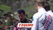Benoît Cosnefroy-Quentin Fillon-Maillet : la rencontre - Cyclisme - Biathlon