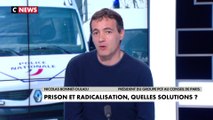 Nicolas Bonnet-Ouladj : «Je ne sais pas si la prison est vraiment la solution. La prison renforce les problèmes»