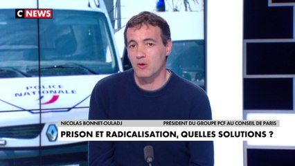 Nicolas Bonnet-Ouladj : «Je ne sais pas si la prison est vraiment la solution. La prison renforce les problèmes»