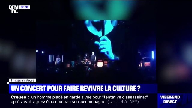 5000 personnes ont participé à un concert-test à l'Accor Arena de Paris