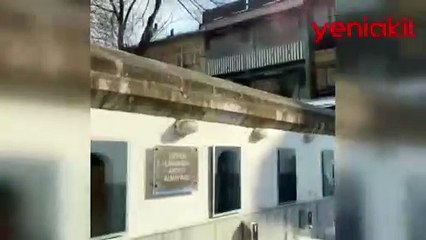 Savcılık harekete geçecek mi? İbadethanemize ağır hakaret!