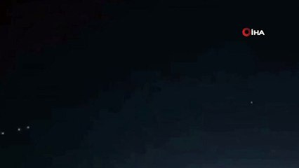 Musk'ın Starlink uyduları Şırnak semalarında görüldü