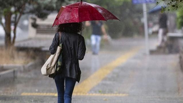 Meteoroloji tek tek illeri sayıp uyardı! Yağışlar fena geliyor