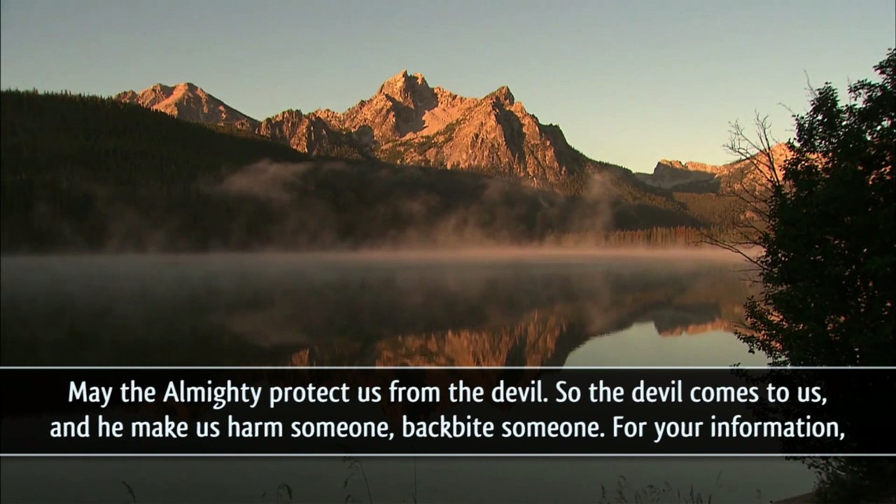 The Dangers Of Backbiting  Slandering ᴴᴰ  || Powerful Speech  by Mufti Ismail Menk|| 2021